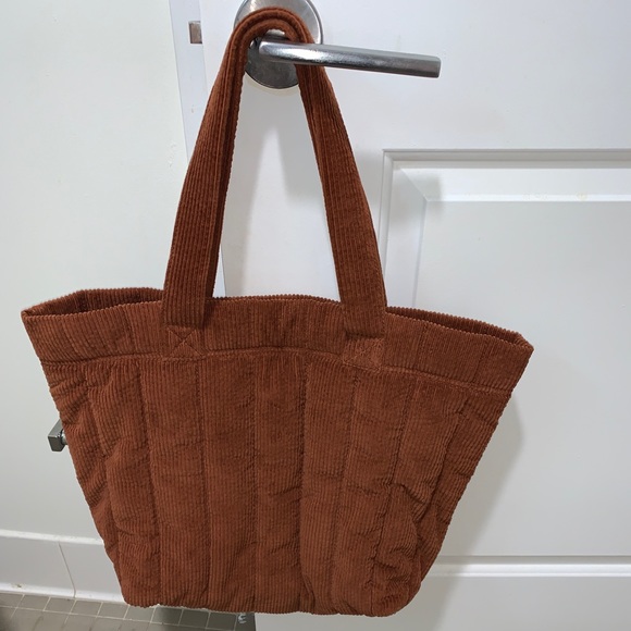 madewell corduroy tote
